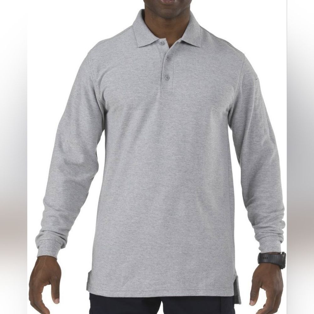 5.11 Tactical Utility Long Sleeve Polo Shirt Size L